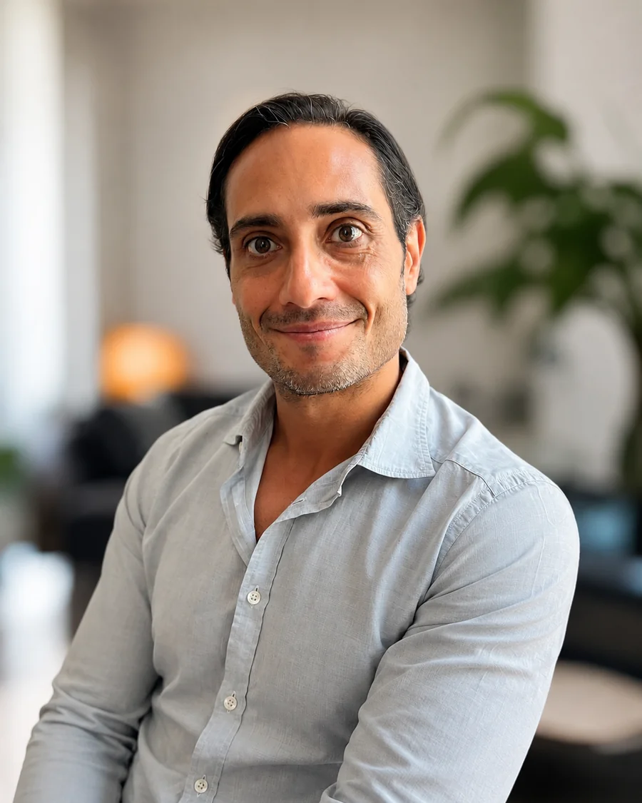 Portrait of Jérôme, co-founder of La Villa Coliving